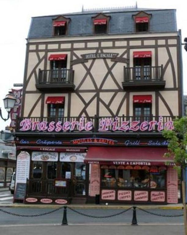 艾斯卡尔酒店 埃特勒塔 外观 照片